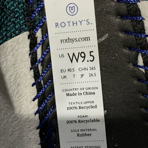 Rothy’s Spruce Python Point - Picture 9 of 10